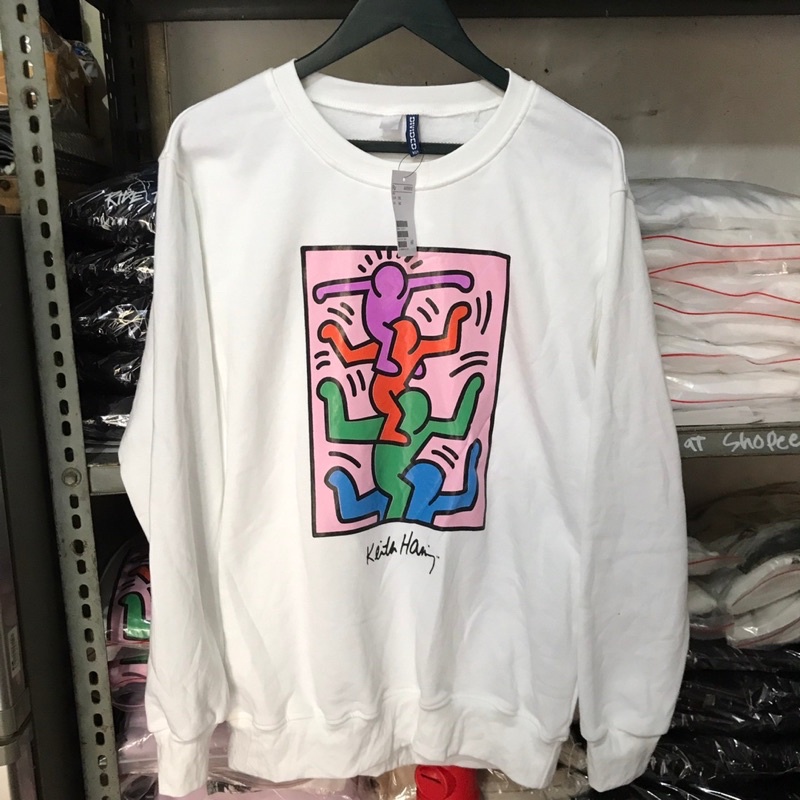 Crewneck H*M Starwars Baby Yoda Cream