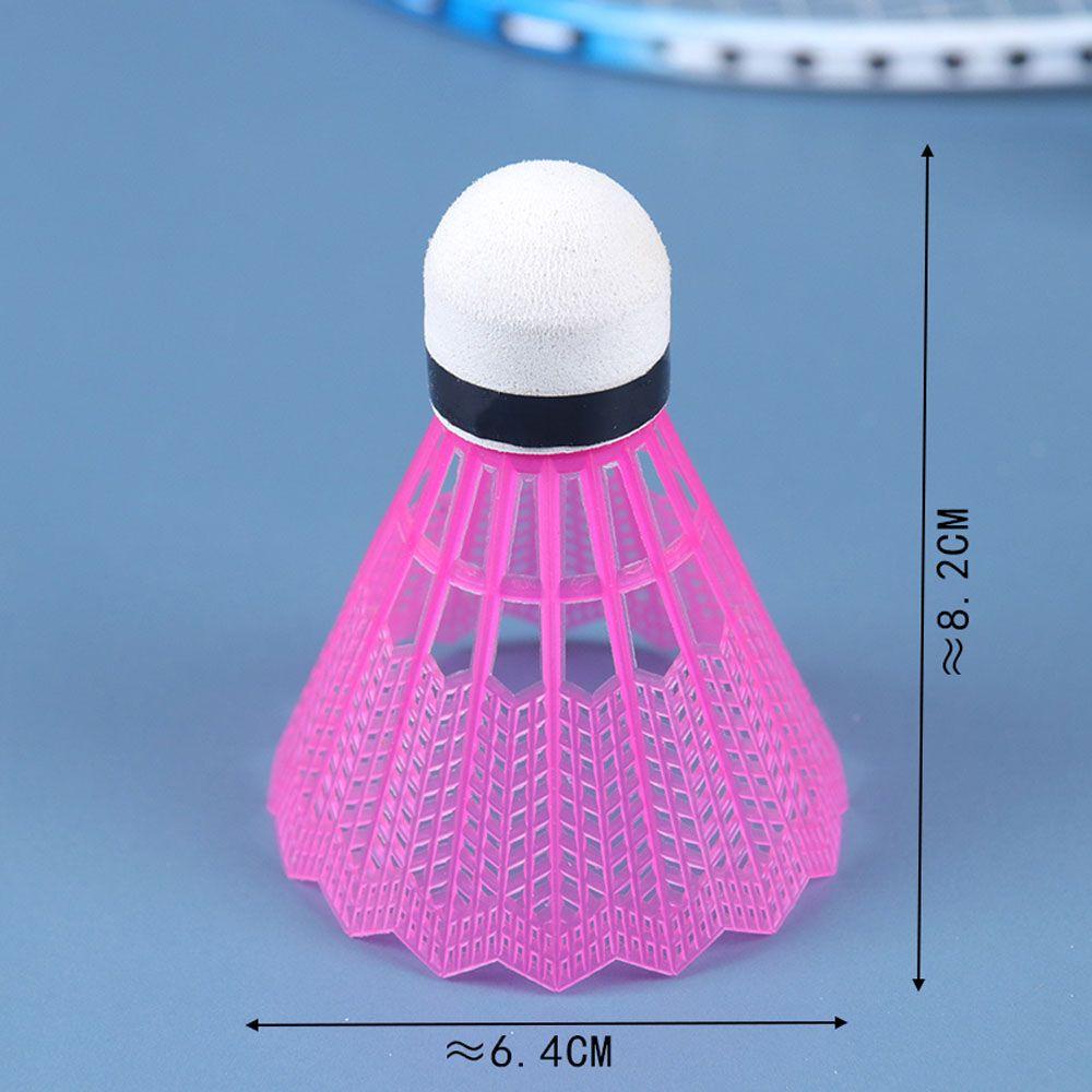 Lanfy Shuttlecock 12pcs Raket Permainan Olahraga Warna-Warni Tahan Lama Olahraga Sport Training Shuttlecock Produk