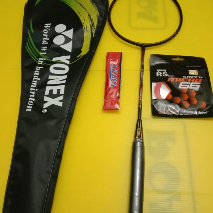 raket badminton yonex carbonex 35 FREE Tas dan grip