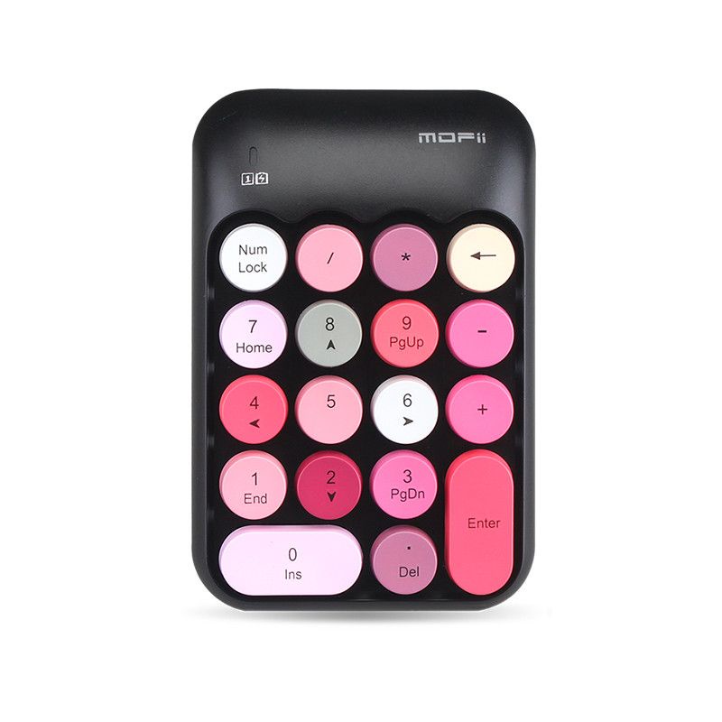 MOFii Keyboard Numeric Wireless 2.4G - X910 - Garansi Resmi 6 Bulan