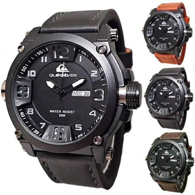 Original JAM TANGAN QUIKSILVER PREMIUM Premium Kekinian