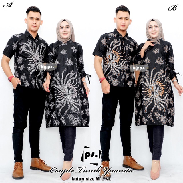 Couple Batik Tunik Yuanita