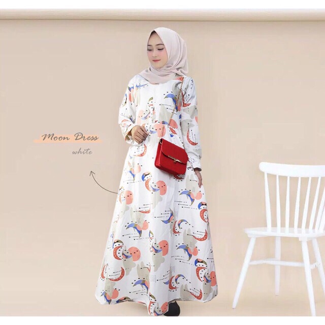 GAMIS KATUN MONALISA MURAH/GAMIS MOON