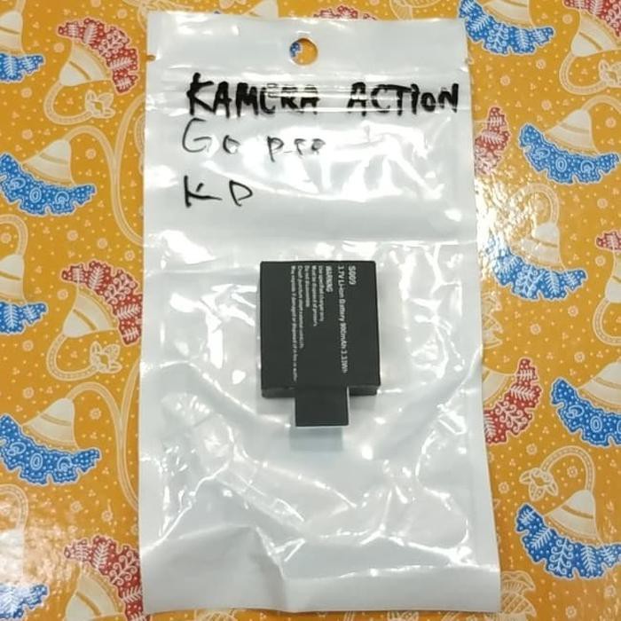 Baterai kamera go pro gopro action murah keriah original OEM