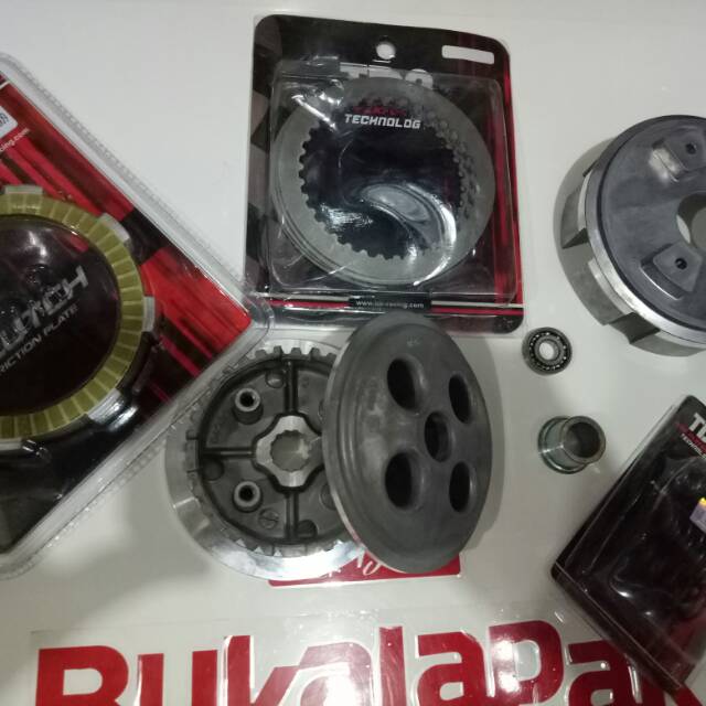 Blok set rumah kopling VEGA ZR atau Jupiter Z1