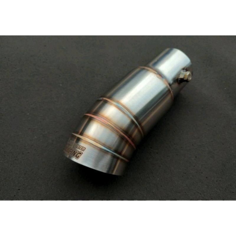 tailpipe variasi knalpot mobil js racing jazz Brio avanza