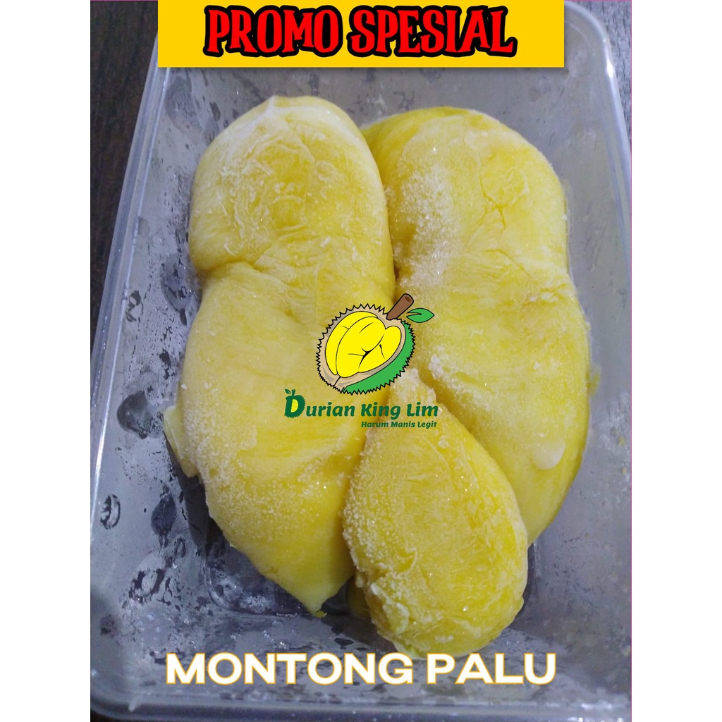 

DURIAN MONTHONG PALU PARIGI PREMIUM 500Gr