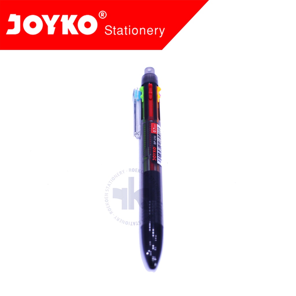 

Joyko Sito Ballpen 6 Warna BP-236