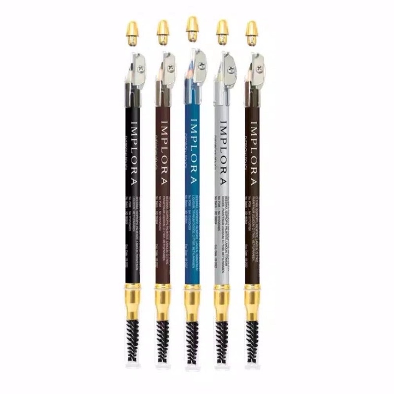 Implora Pensil Alis(✔️BPOM) Implora Pensil Alis 2.5 gram ( soft eyebrow pencil )