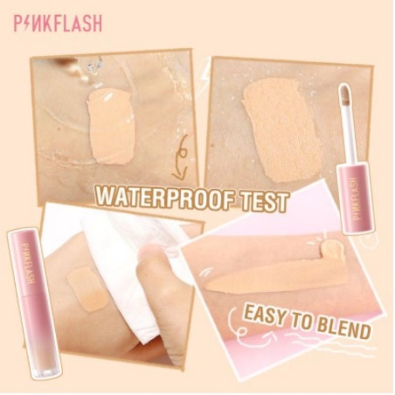 Pinkflash CONCEALER Matte Breathable pink flash