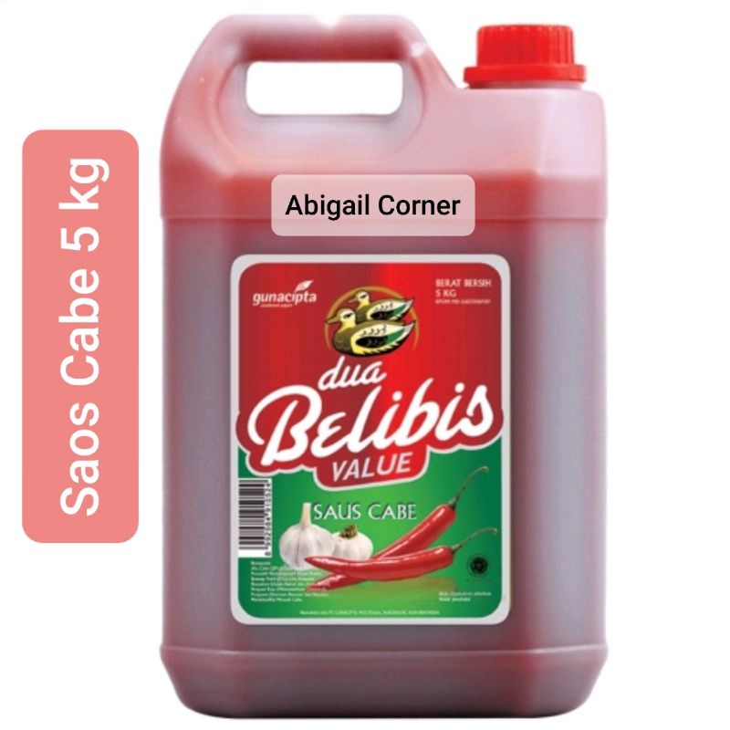 

Abigailcorner - Dua Belibis | Saos Cabe 5 Kg