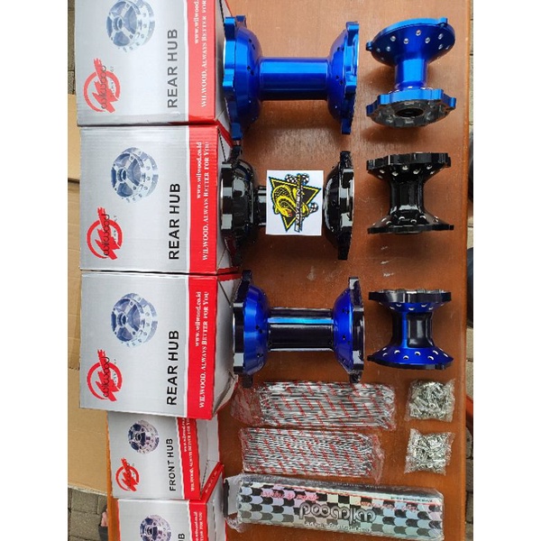 TROMOL SET WR155/WHEELSET WR155/WHEELSET SUPERMOTO WR155/TROMOL SET YAMAHA WR155