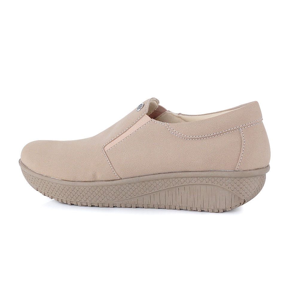 sepatu bustong wanita murah / sepatu bustong wedges / sepatu bustong slip on wanita murah / bustong wedges cewek LKR560