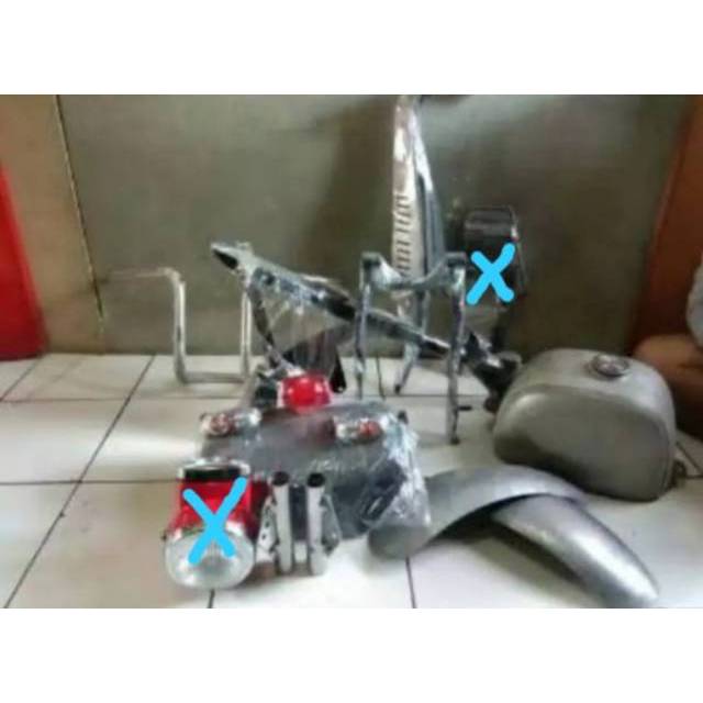 paket honda monkey gorila