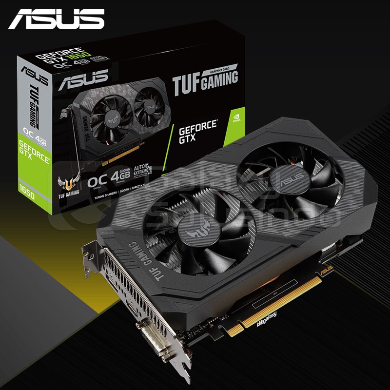 ASUS TUF GeForce GTX 1650 OC edition 4GB GDDR6