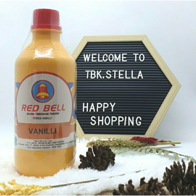 

RED BELL PASTA VANILLI 1 KG