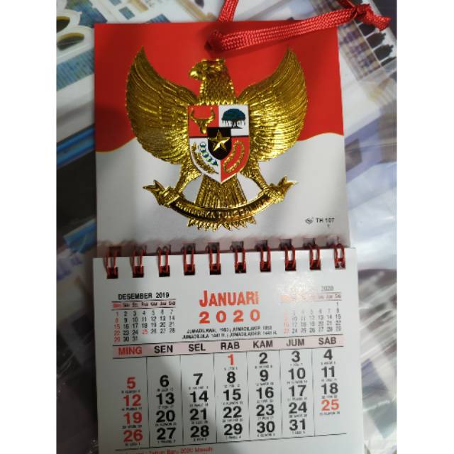 

KALENDER BULANAN MINI 2020