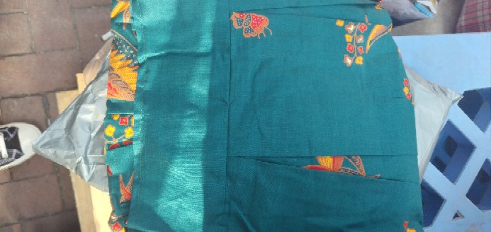100% Original Termurah ( Cod ) Bisa Bayar Ditempat Rok Batik Panjang Wanita Model Payung Opsi Pendek