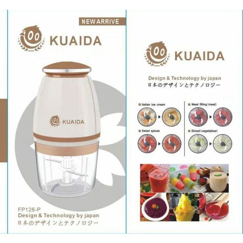 Blender Chapsule Kuaida Blender Serba Bisa // Blender Daging