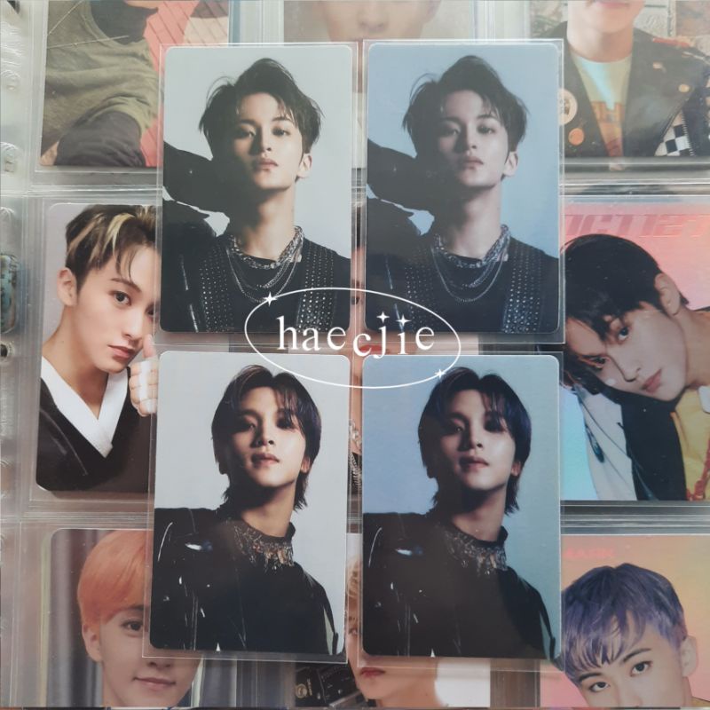 [SET] Official Photocard NCT 127 Sticker Punch concept pc glossy matte Dream SuperM