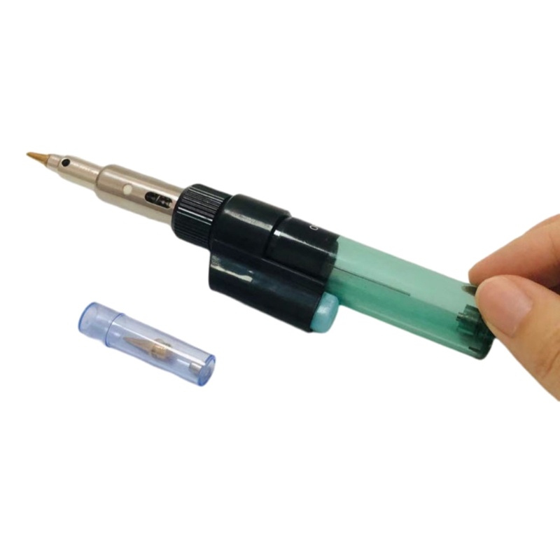 Zzz Pen Solder Gas Butana Mini Adjustable Bahan Aluminum