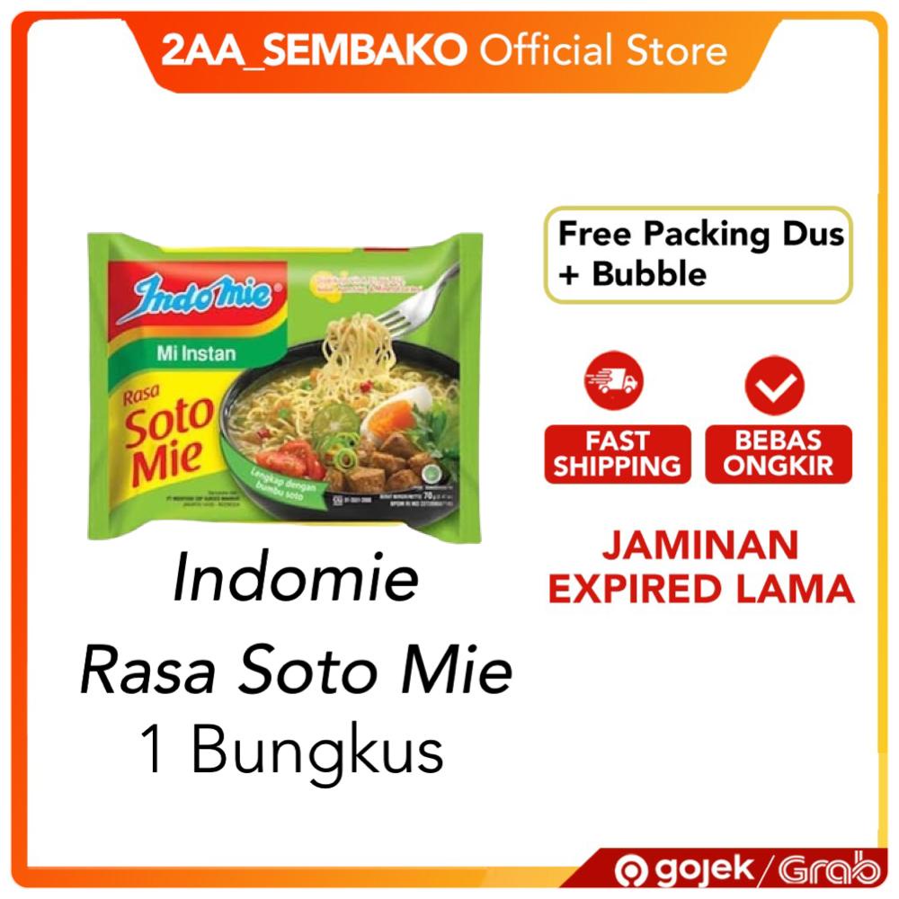 

Indomie Rasa Soto 1Pcs