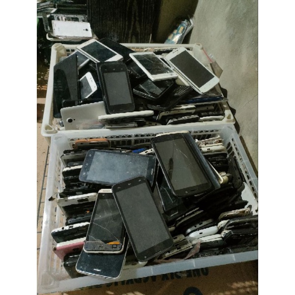 HP Android Minus HP Rongsok