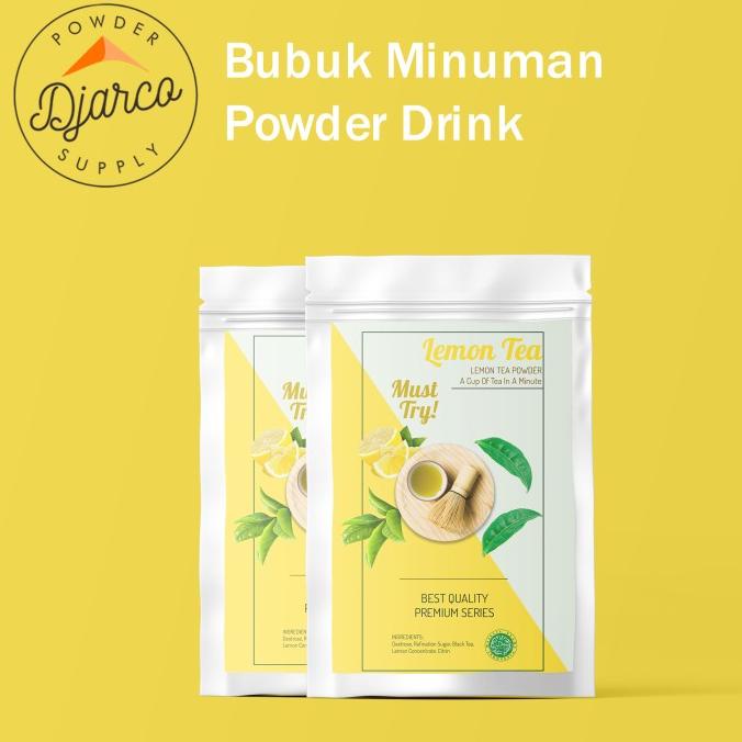 

[COD] PREMIUM LEMON TEA POWDER DRINK - SERBUK BUBUK MINUMAN 1000 GRAM/1 KG [COD]