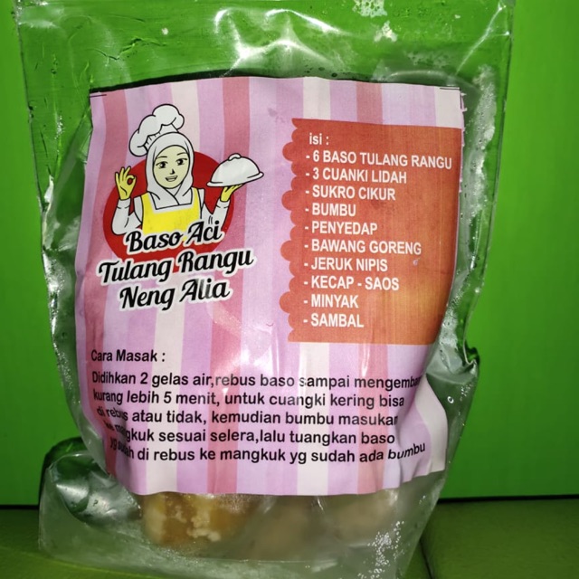

TULANG RANGU NENG ALIA