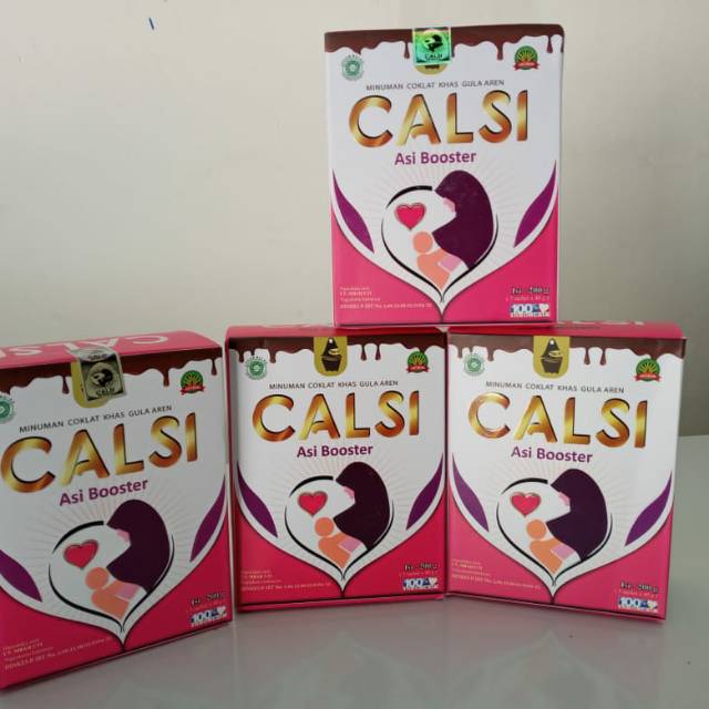 

CALSI untuk ASI BOOSTER minuman coklat khas Gula Aren Lezat