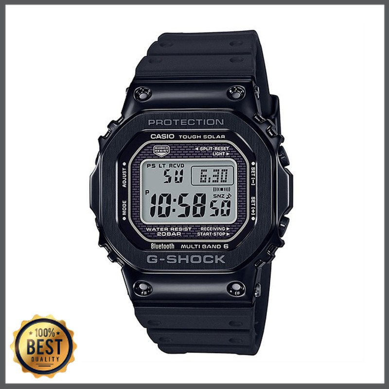 casio tough solar set time