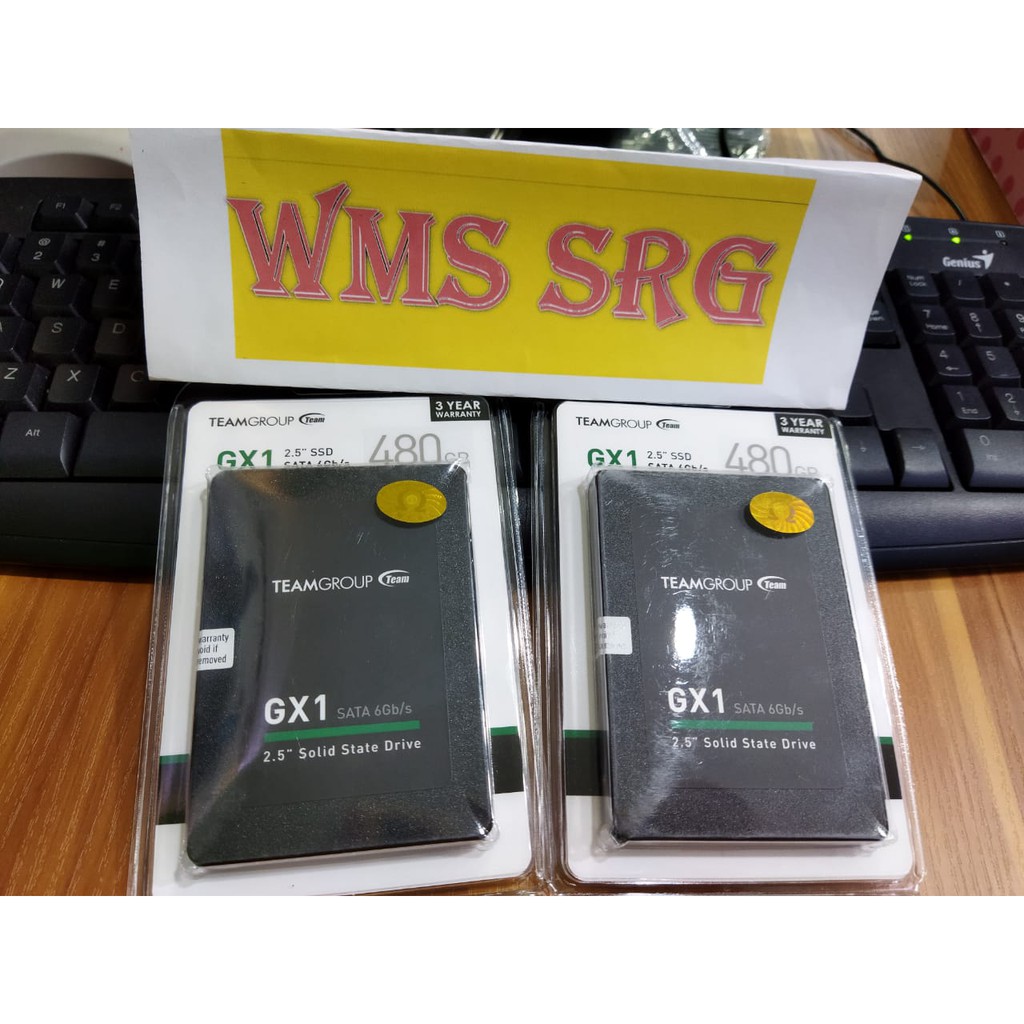 SSD 480GB GX1 TEAM