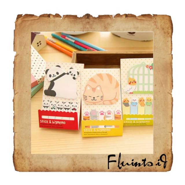 

MEMOPAD GAMBAR KUCING DAN PANDA