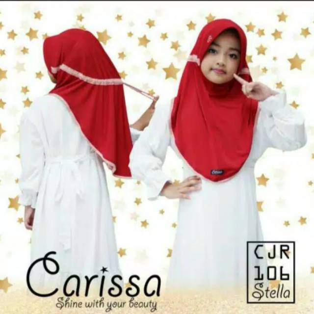 Hijab CARISSA ANAK  CJR 106 ORI