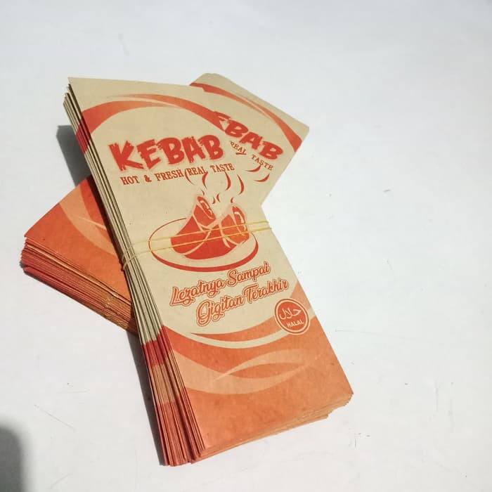 Box Kebab  Coklat Bungkus  Kebab  Cokkat Shopee Indonesia