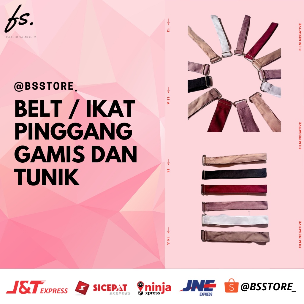Belt / Ikat Pinggang Gamis Dan Tunik Ikat Pinggang  Baju Untuk Gamis Brokat Wanita Untuk Gamis Model