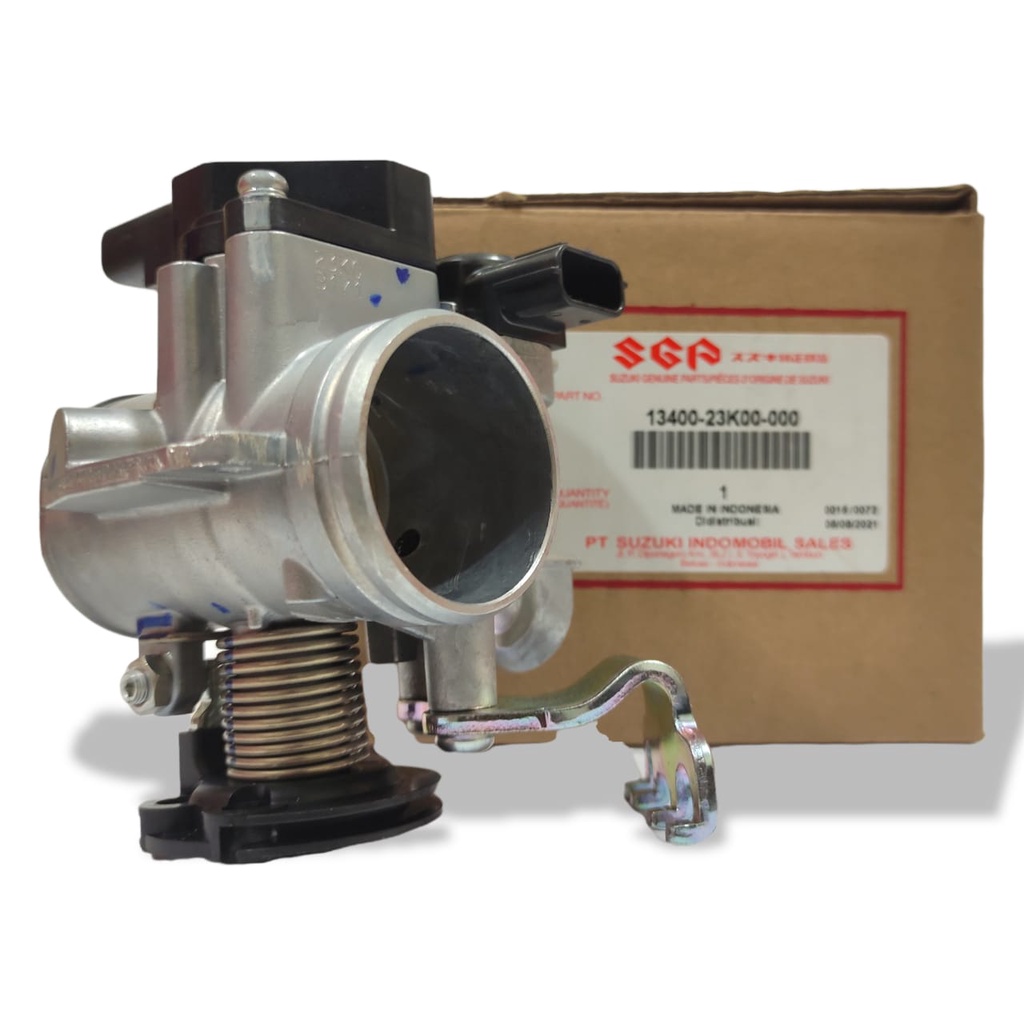 THROTTLE BODY ASSY GSX 150 S DAN R MIKUNI 13400-23K00 ASLI SGP 100%