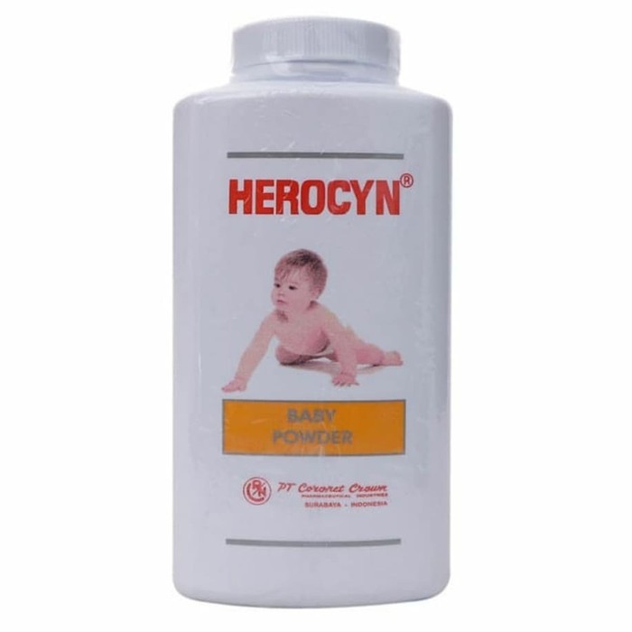 HEROCYN BABY POWDER 200 gr Bedak Bayi Anak Herosin | Shopee Indonesia