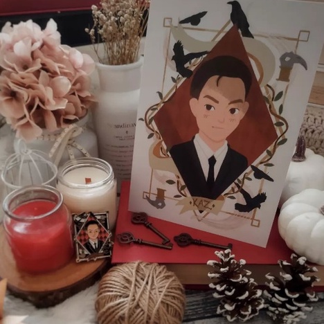 

Kaz Brekker, The Dregs, Six of Crows - Character Art Print