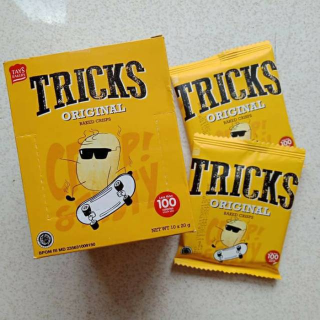 

Tricks Original Biskuit Kentang