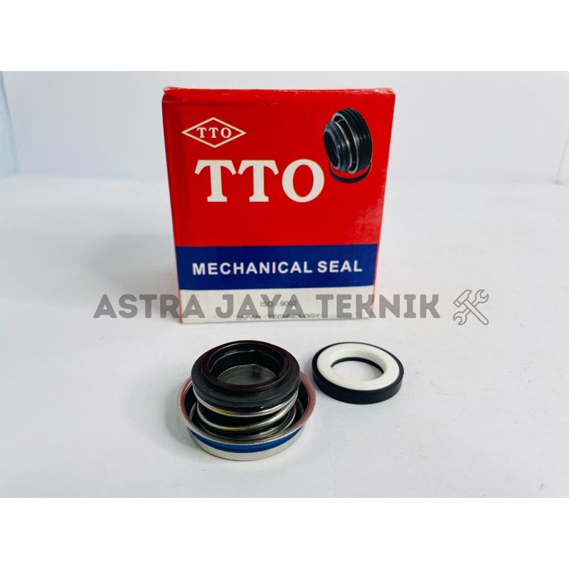Mechanical Seal WP10 2 Tak Mesin Pompa Air Alkon 1 inch / Karet Seal Water Pump 1” inchi