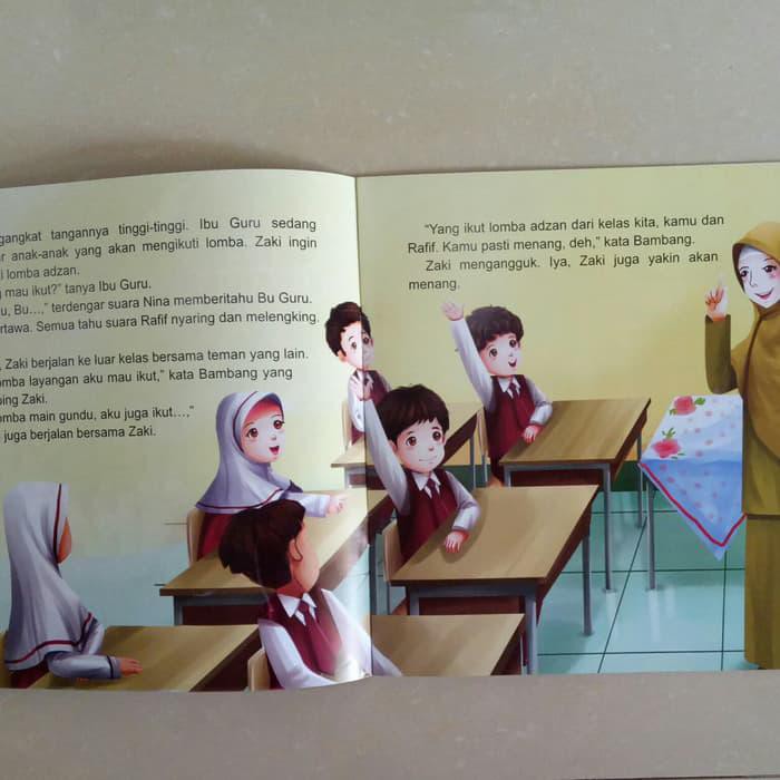 Buku Cerita Anak Seri Akhlak For Kids Buku Anak Muslim Original Shopee Indonesia