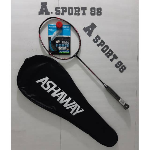 RAKET BADMINTON ORIGINAL ASHAWAY TITANIUM X 900