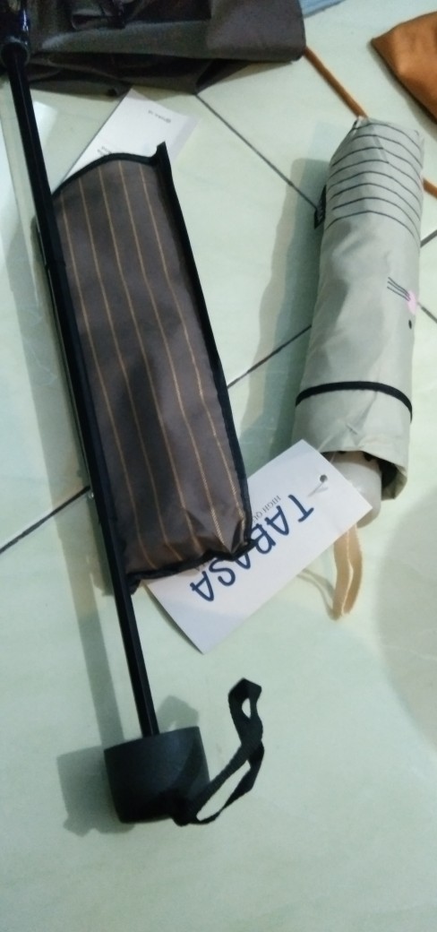 Tabasa Cute Animal Tl 107 Fancy Umbrella. Payung Lipat