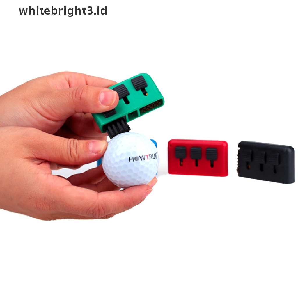 (whitebright3.id) 3in1 Sikat Pembersih Tongkat Golf