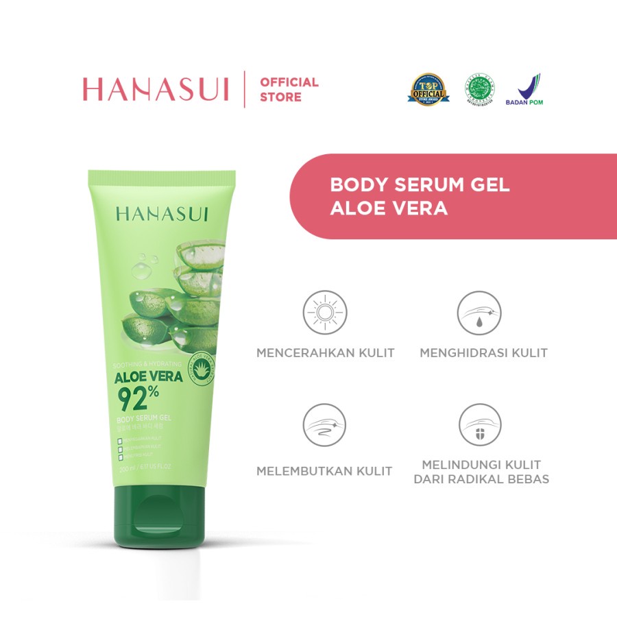 HANASUI Body Serum Gel Aloe Vera