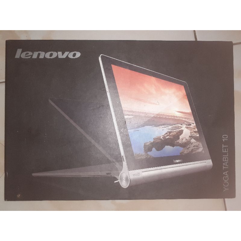 Lenovo yoga tab 10 second