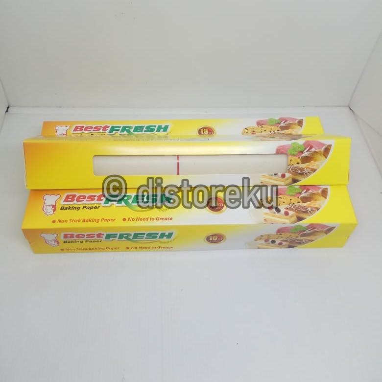 BEST FRESH BAKING PAPER BESTFRESH KERTAS BAKING ROTI 30cm X 10m