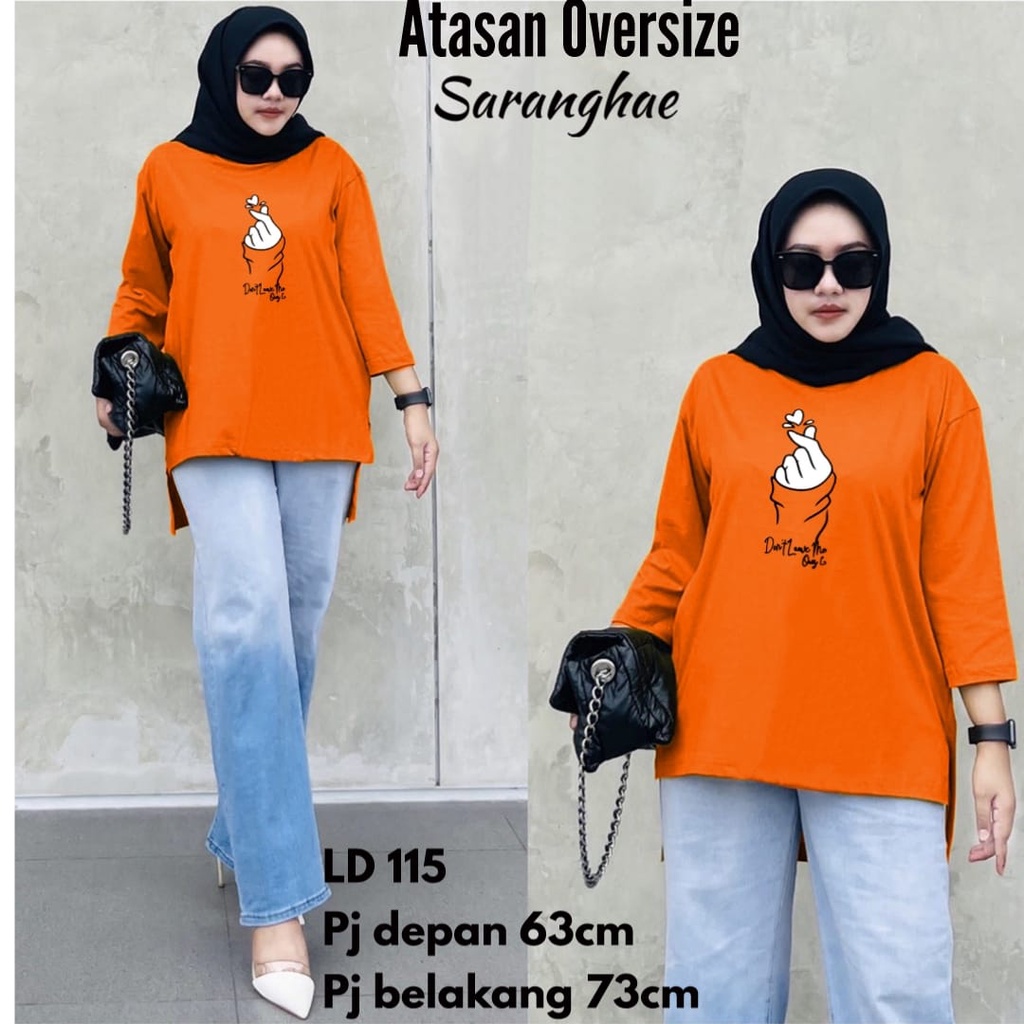 GR ATASAN BASIC OVERSIZE BABYTERRY PREMIUM ATASAN SARANGHAE SR311