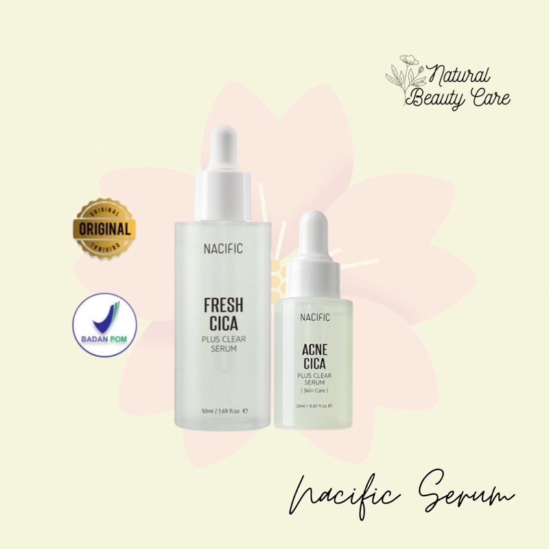 NACIFIC ACNE CICA PLUS CLEAR SERUM [RENEW]